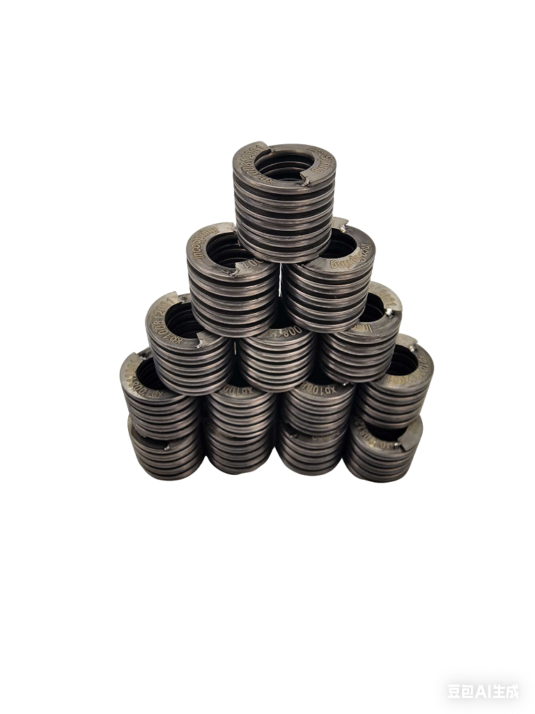 双螺旋弹簧——半导体领域